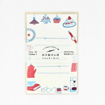 Mini Coffee Shop Letter Set