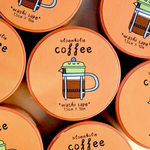 Coffee Washi Tape (15mm)