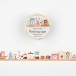 Coffee Bunny Washi Tape (20mm)