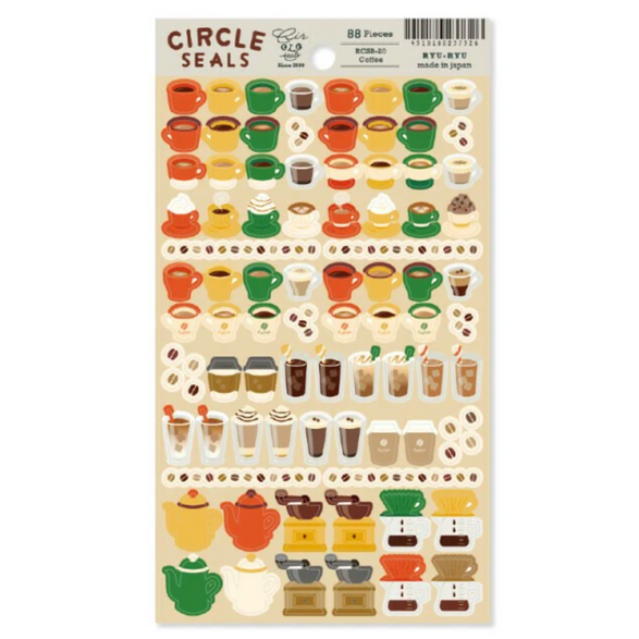 Coffee Sticker Sheet
