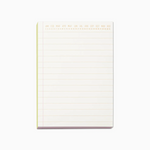Color Block Notepad