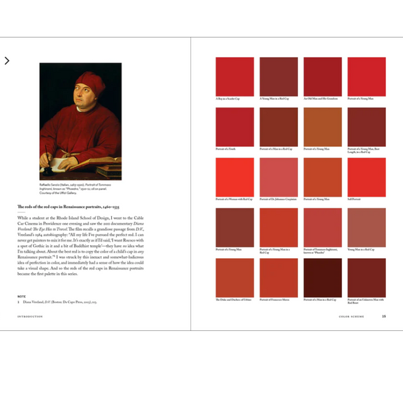 Color Scheme: An Irreverent History of Art & Pop Culture in Color Palettes