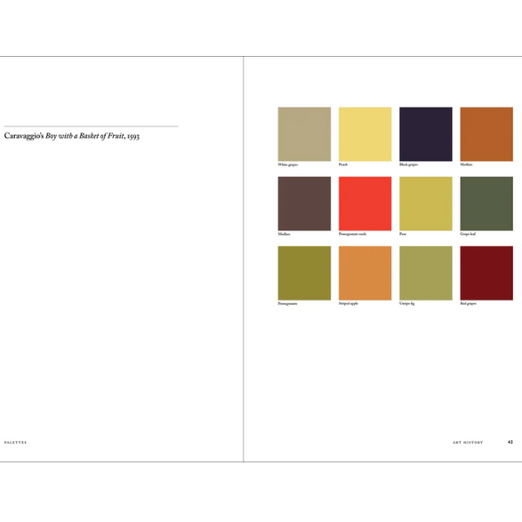 History Color Color Scheme: An Irreverent History of Art & Pop Culture in Color Pale ...