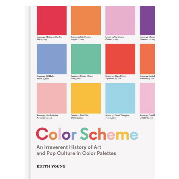 Color Scheme: An Irreverent History of Art & Pop Culture in Color Palettes