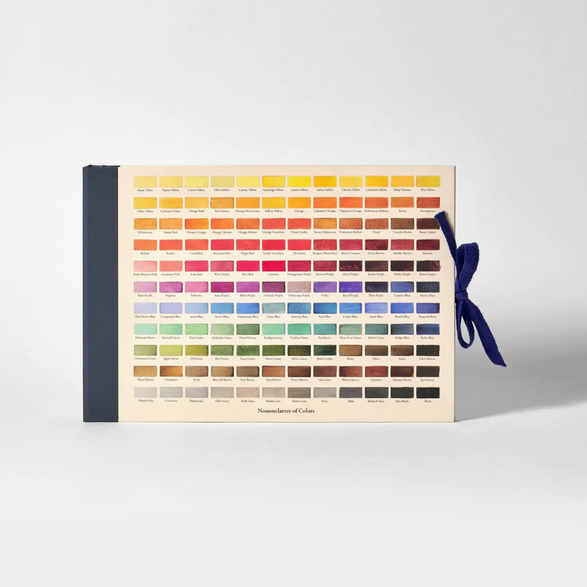 Color Swatches Sketchbook