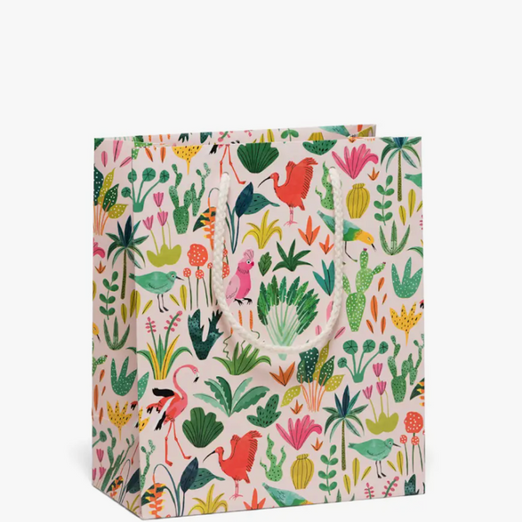 Colorful Birds Gift Bag