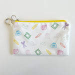 Pen + Pencil Pouch: Colorful Doodles