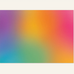 Colorful Gradient Tissue Paper Set