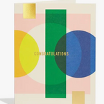 Colorful Modern Congratulations