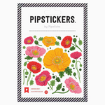 Colorful Poppies Sticker Sheet