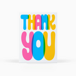 Big Colorful Thank You