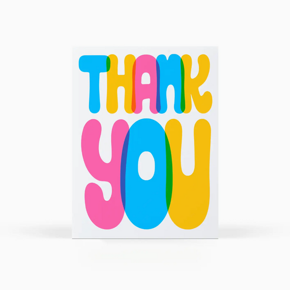 Big Colorful Thank You