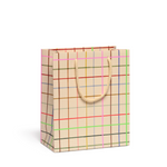 Color Grid Gift Bag