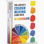 Color Mixing Card Deck - Watercolor