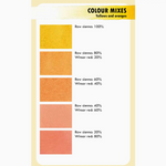 Color Mixing Card Deck - Watercolor