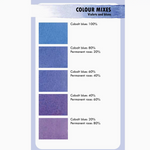 Color Mixing Card Deck - Watercolor