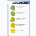 Color Mixing Card Deck - Watercolor