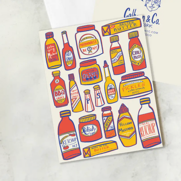 Condiments – The Paper + Craft Pantry