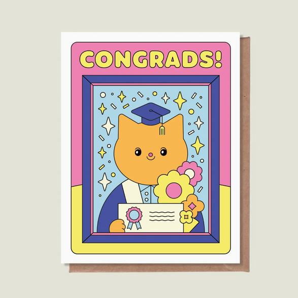 Congrads Cat