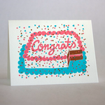Congrats Cake Confetti