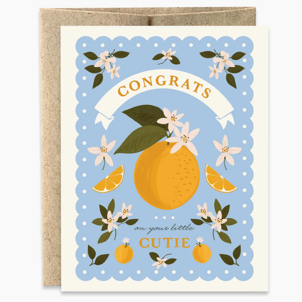 Congrats Cutie Baby