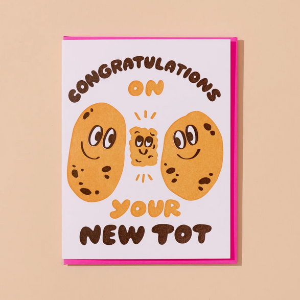 Congrats New Tot