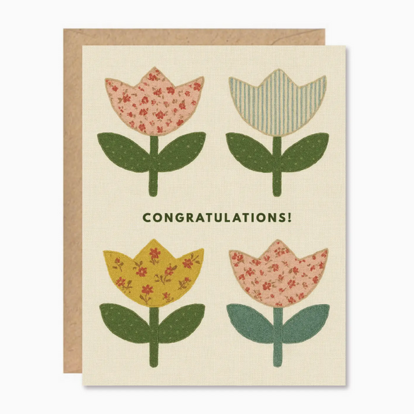 Congratulations Tulips