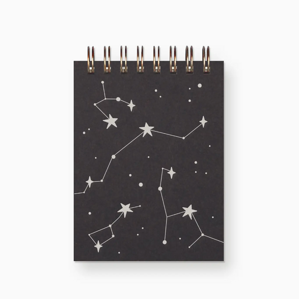 Blank Mini Notebook: Constellations