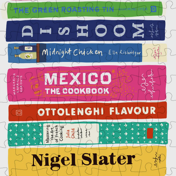 Mini Cook Books Puzzle - 99 Pieces