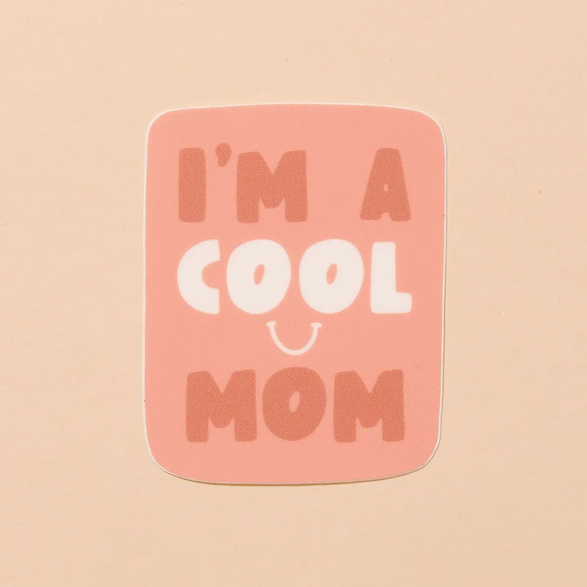 Cool Mom Sticker – The Paper + Craft Pantry