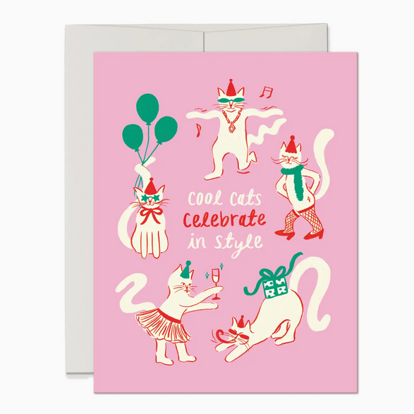 Cool Cats Celebrate