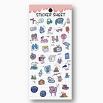 Travel 02 Planner Sticker Sheet