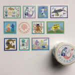 Coral Reef Kyupodo Washi Tape (32mm)