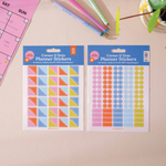 Corner and Dot Planner Sticker Sheets (2)