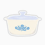 Corningware Dish Sticker