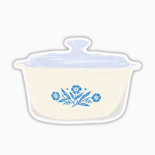 Corningware Dish Sticker