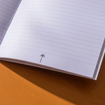 Lined Notebook: Cowboy Boots