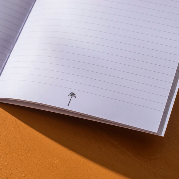 Lined Notebook: Cowboy Boots