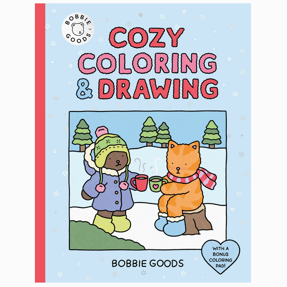 Bobbie Goods Cozy Coloring Book