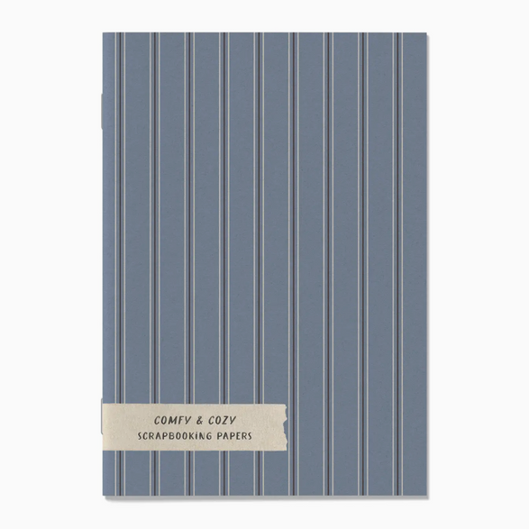 Comfy & Cozy Scrapbook Paper Booklet