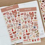 Cozy Home Sticker Sheet