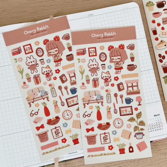 Cozy Home Sticker Sheet