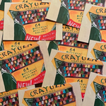 Crayon Postcard