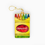 Crayon Box Ornament