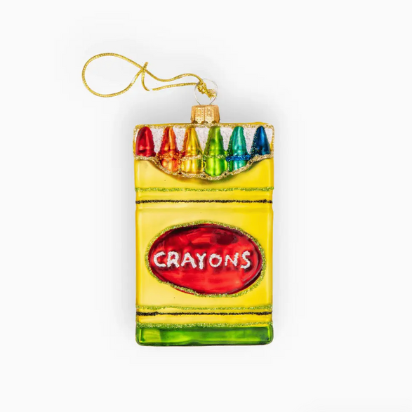 Crayon Box Ornament