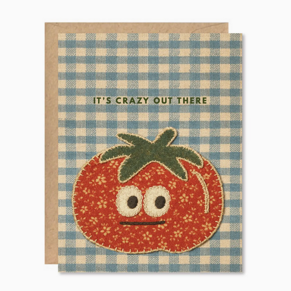 Crazy Out There Tomato
