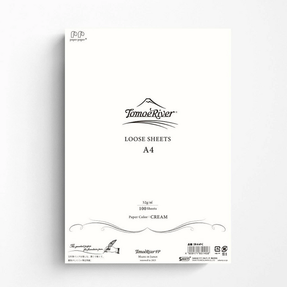 Tomoe River FP Loose Sheet Paper - Cream