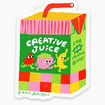 Creative Juice Sticker