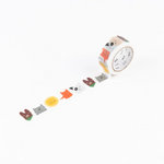 MT Washi Tape (20mm) - 4 design options