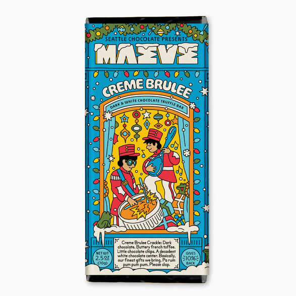 Creme Brulee Truffle Bar